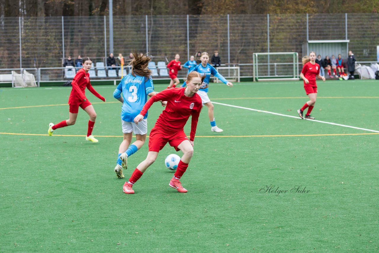 Bild 114 - wBJ VfL Pinneberg - Eimsbuettler TV2 : Ergebnis: 3:5